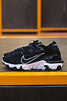 Nike React Vision Black/White 42