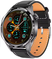 Водонепроницаемые умные часы с nfc gps Smart Watch с компасом тонометром мужские смарт мерять давление