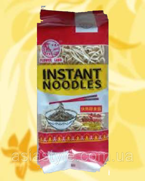 Локшина пшенична, Локша пшенична, Wheat noodles, Instant noodles, Flower land, 500 г, ВО, фото 1