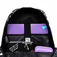 Рюкзак шкільний Yes Purple Game 21 л, фото 8