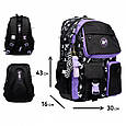 Рюкзак шкільний Yes Purple Game 21 л, фото 2