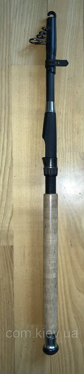 Телескопічний карбоновий спінінг Cormoran carb-o-star 2.40 m, 5-25 g, фото 1