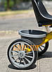 Велосипед 3-и колісний дитячий Best Trike BS-16390 жовтий, фото 8