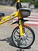 Велосипед 3-и колісний дитячий Best Trike BS-16390 жовтий, фото 5