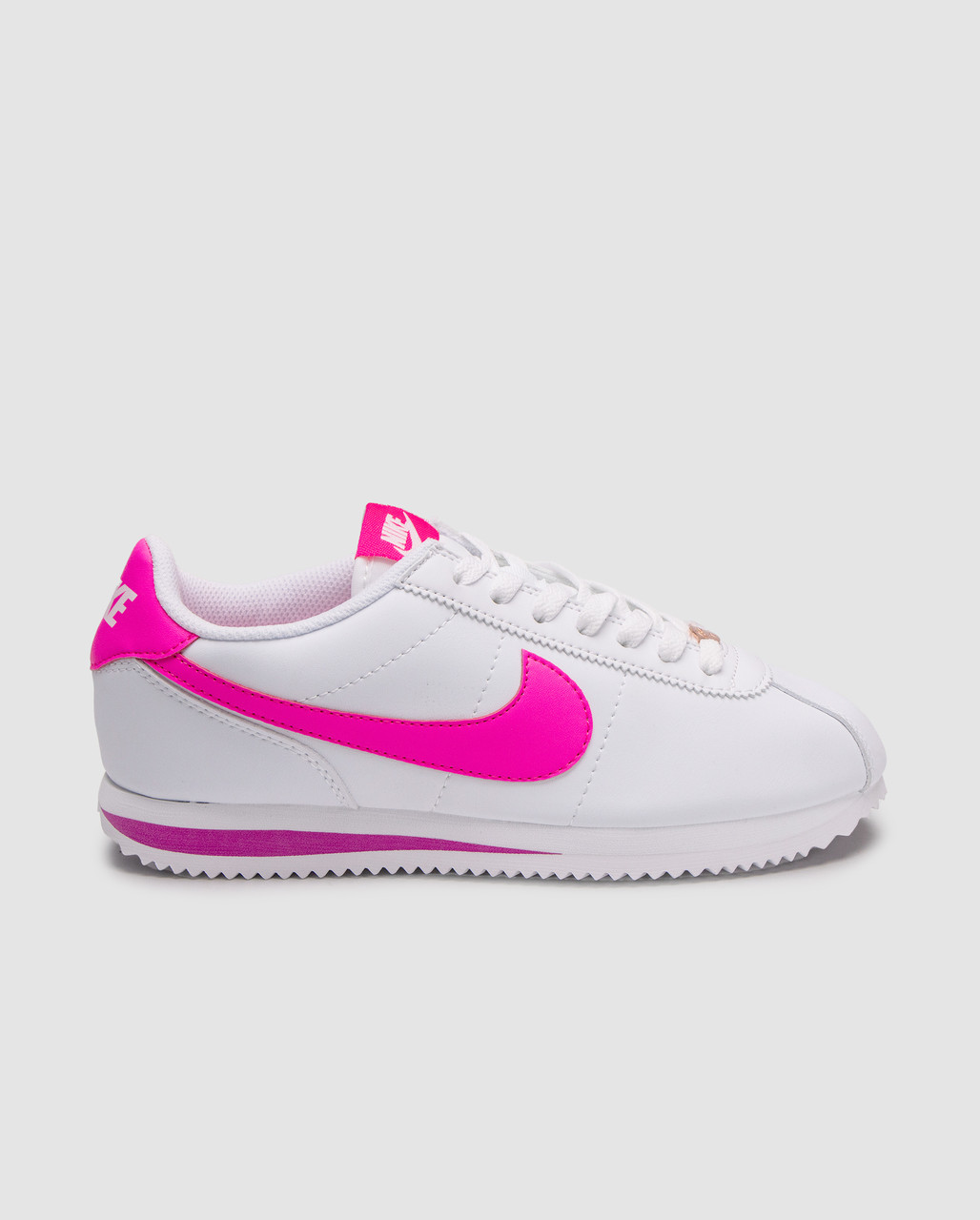 ⭐️ Nike Cortez GS White Laser Fuchsia, фото 1