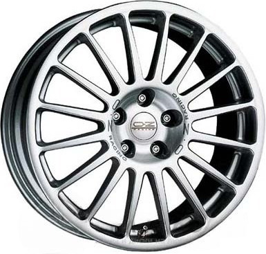 Диски OZ Racing Superturismo 11x20 5x130 ET60 dia71,6 (GRAPHITE) (литой)