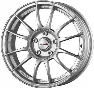 Диски MAK XLR 7x16 4x108 ET45 dia63,4 (GRAPHITE) (литой)