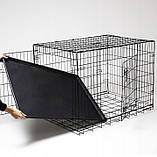 Вольєр для собак металевий Клітка для собак складна (60x45x51 см), фото 6