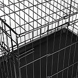 Вольєр для собак металевий Клітка для собак складна (60x45x51 см), фото 8