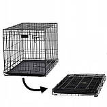 Вольєр для собак металевий Клітка для собак складна (60x45x51 см), фото 9