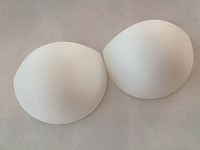 Чашки двокутні, розмір 75, білий