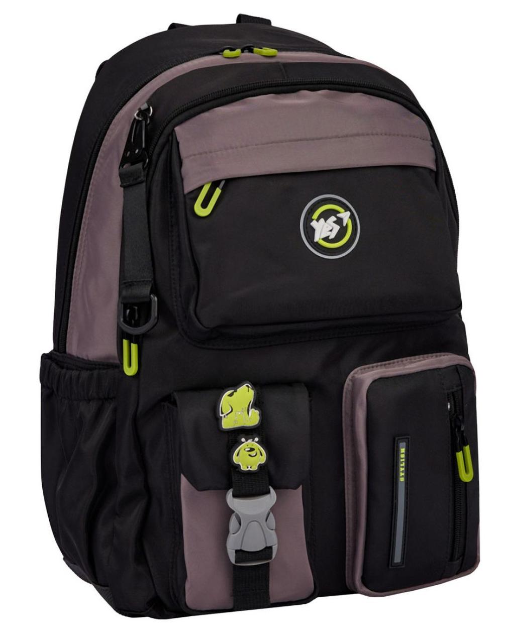 Рюкзак шкільний Yes Blank Gang 21 л, фото 1