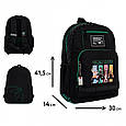 Рюкзак шкільний Yes Demon Slayer Tanjiro 17,4 л, фото 2