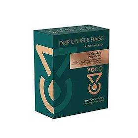 Drip Coffee Colombia Strawberry Дріп-кава YoCo