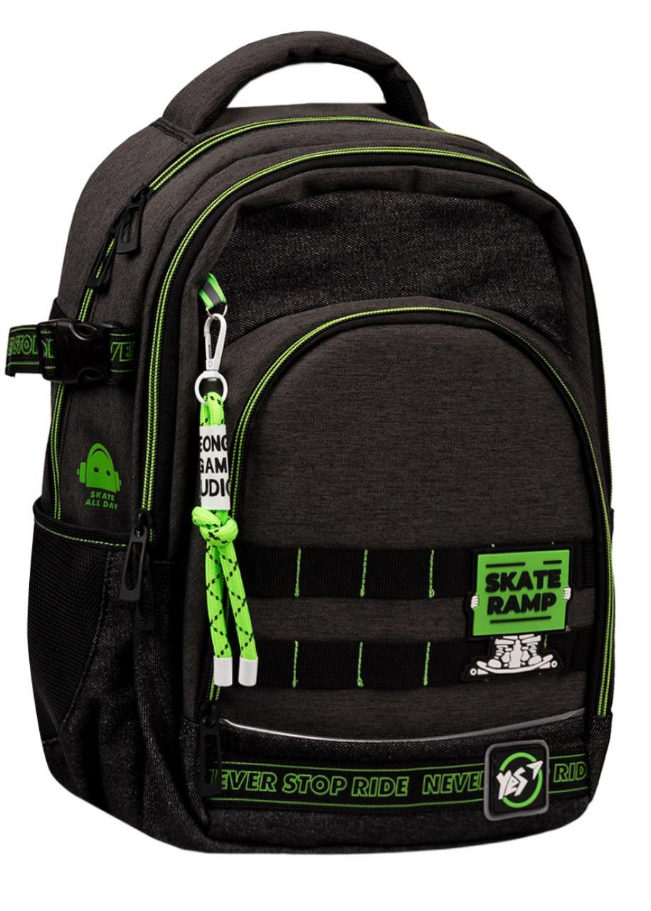 Рюкзак шкільний Yes Skate Ramp 15,2 л, фото 1