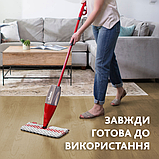 Швабра з розпилювачем Vileda 1-2 Spray Max, фото 6