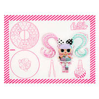 Ігровий набір з лялькою L.O.L. SURPRISE! – ФЕЄРИЧНІ ЗАЧІСКИ З НАМИСТИНОК, фото 3