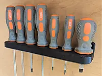 Тримач для викруток. Поличка для інструментів. Стійка для викруток.