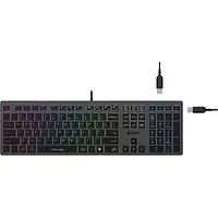 Клавіатура A4Tech FX60H Gray Neon Backlit (ENG/UKR/RU)