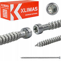 Шурупи з повною різьбою Wkręt-Met WKFC