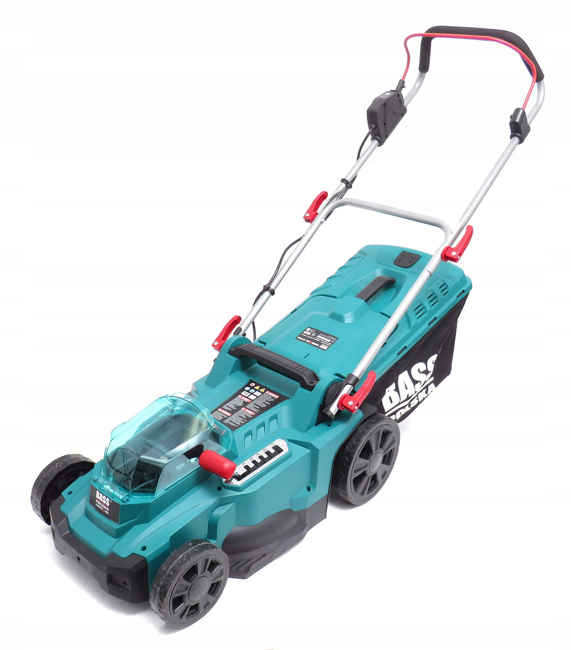 Акумуляторна газонокосарка BASS POLSKA 9043 24 В без ЗП та АКБ, фото 1