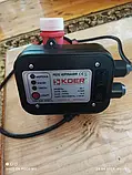 Автоматика прес-контроль для насосів з захистом від сухого ходу KS-1 KOER (Чехія), фото 9