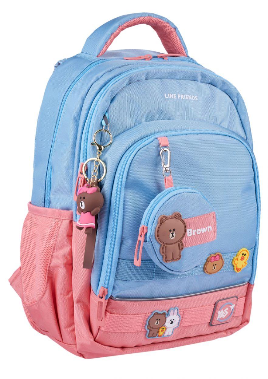 Рюкзак шкільний Yes Line Friends Stylish 15,2 л, фото 1