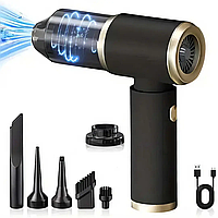 Пилосос автомобільний з різними насадками Vacuum Cleaner