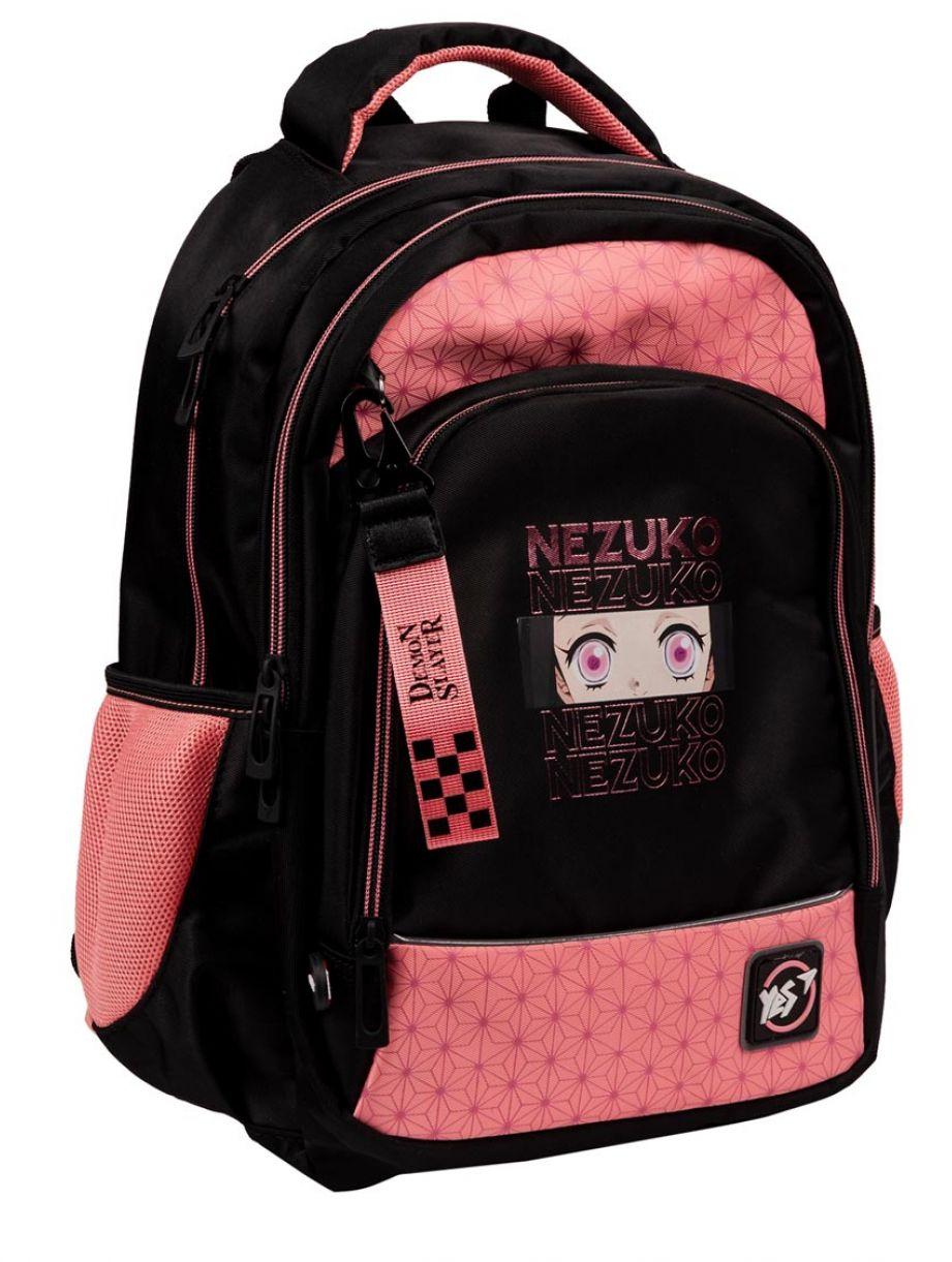 Рюкзак шкільний Yes Demon Slayer Nezuko 15,2 л, фото 1