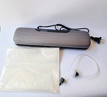 Вакуумний пакувальник Socany SC-13031 сірий 140 Вт