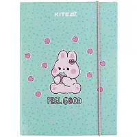Папка для зошитів на гумці В5 Kite Feel Good K25-210-1 картон