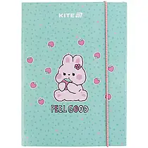 Папка для зошитів на гумці В5 Kite Feel Good K25-210-1 картон