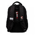 Рюкзак шкільний Yes Rebel Society 15,2 л, фото 4