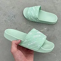 Bal-ga Slides Small Logo ‘Mint Green’