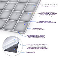 Самоклеюча поліуретанова плитка 305х305х1мм (D) SW-00001936, фото 2