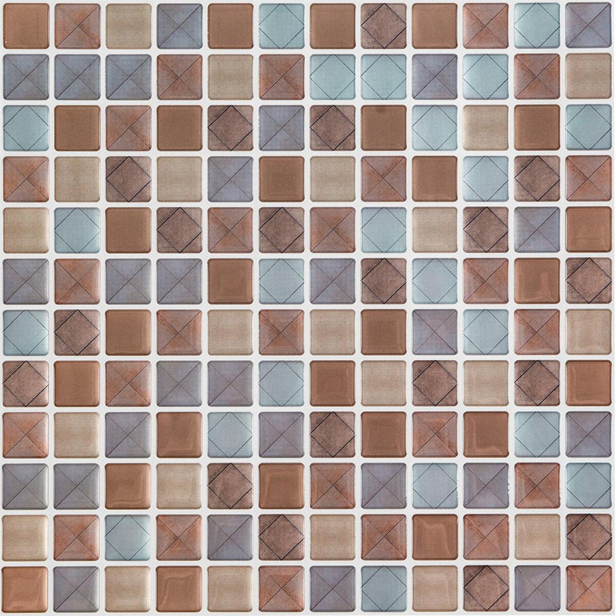 Самоклеюча поліуретанова плитка 235х235х1мм (D) SW-00001939, фото 1