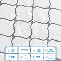 Самоклеюча поліуретанова плитка 305х305х1мм (D) SW-00001941, фото 4