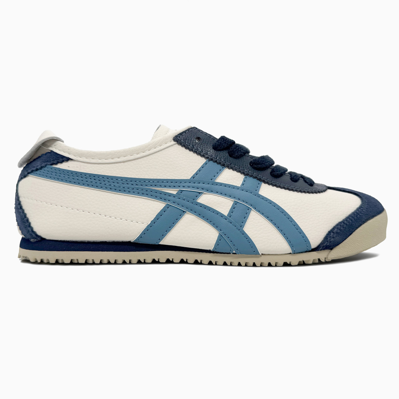 Жіночі Кросівки Asics Onitsuka Tiger Mexico Beige Blue / Асікс Онітсака Тайгер Мехіко