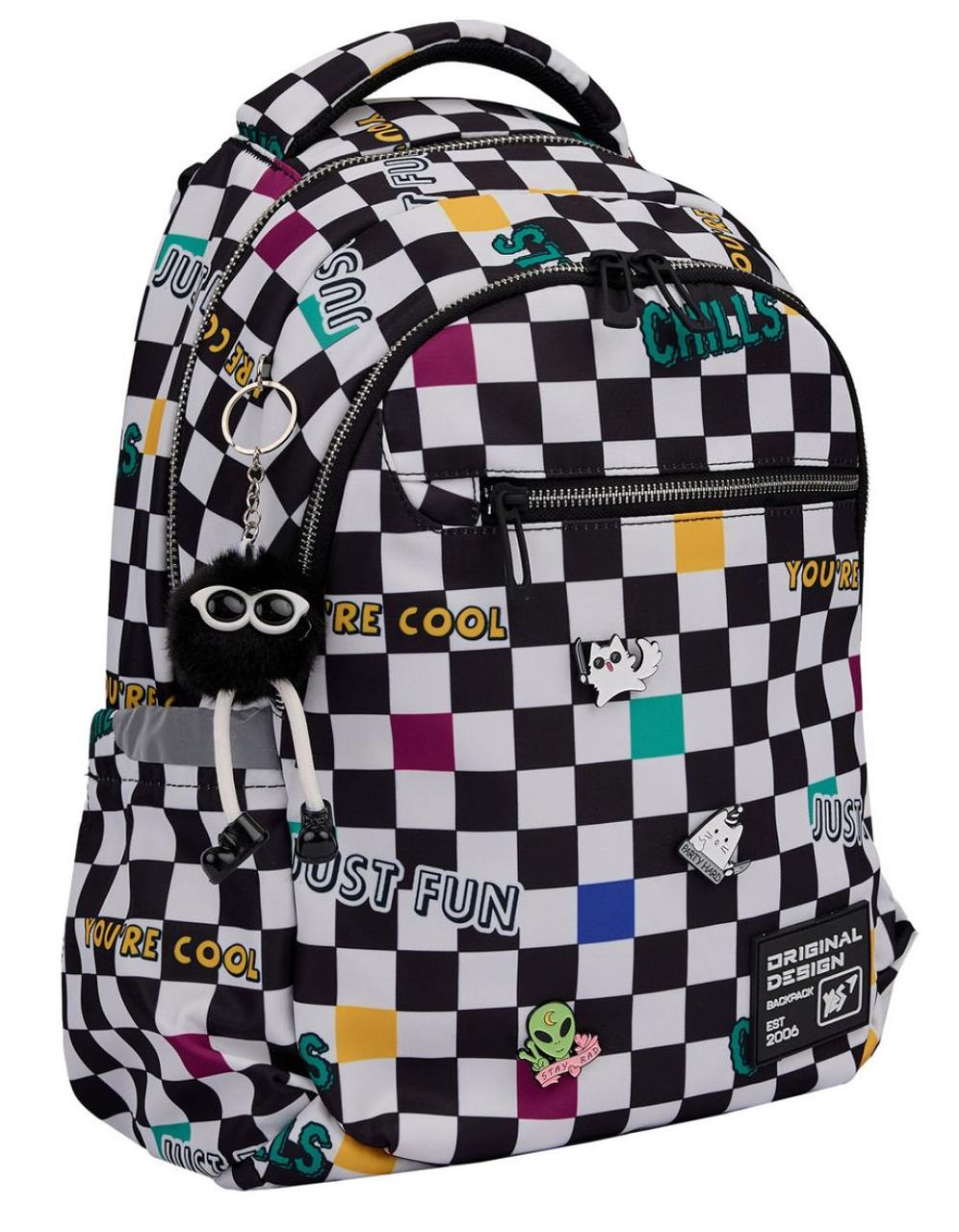 Рюкзак шкільний Yes Just Fun 16,6 л, фото 1