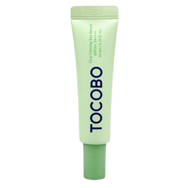 Освіжаючий сонцезахисний Tocobo Cica Calming Sun Serum SPF50+ PA++++ 10 мл (061987)