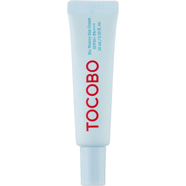 Зволожувальний сонцезахисний крем-молочко TOCOBO Bio Watery Sun Cream SPF50+ PA++++ 10 мл (060195)