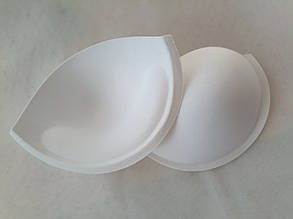 Корсетні чашки балконет #80 з пушапом білі