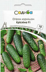 Насіння огірка корнішона Кріспіна F1 10 шт, Садиба
