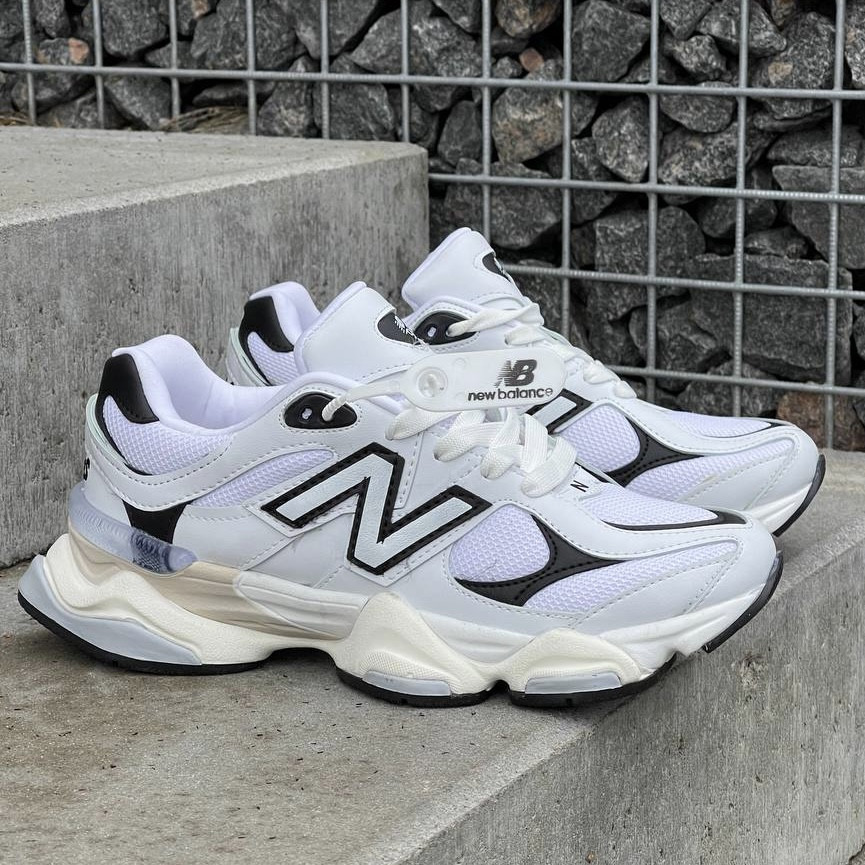 NB 9060 ‘White Black’, фото 1