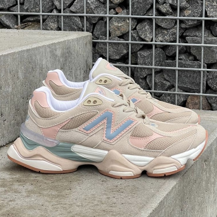 NB 9060 ‘Beige Pink Blue’ 36, фото 1