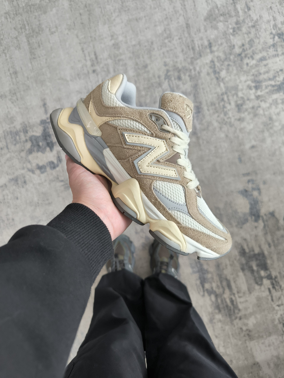 New Balance 9060 "Driftwood", фото 1