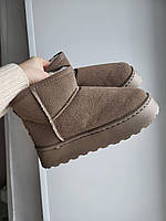 Ugg Mini Platform Brown