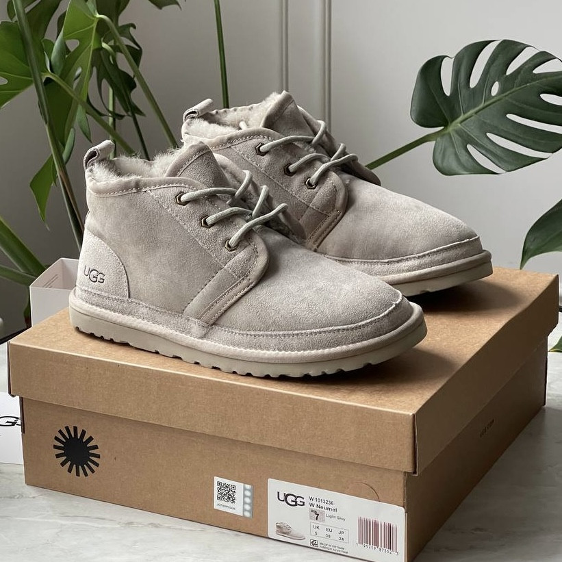 Ugg Neumel Light Grey 37, фото 1