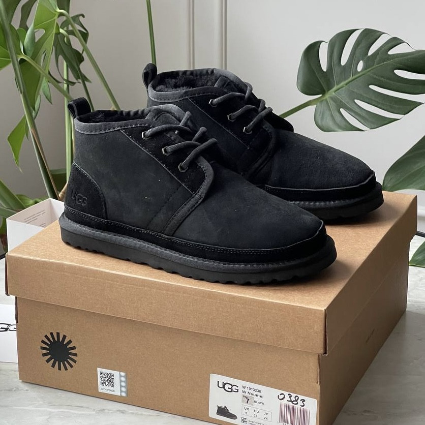 Ugg Neumel Black, фото 1