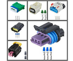 Електричні з'єднувачі (роз'єми) без дротів